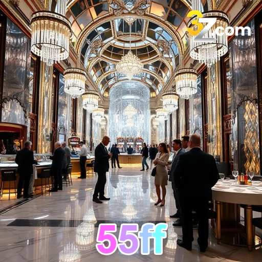 Slots Incríveis e Imperdíveis em 55ff: Entre no Jogo!