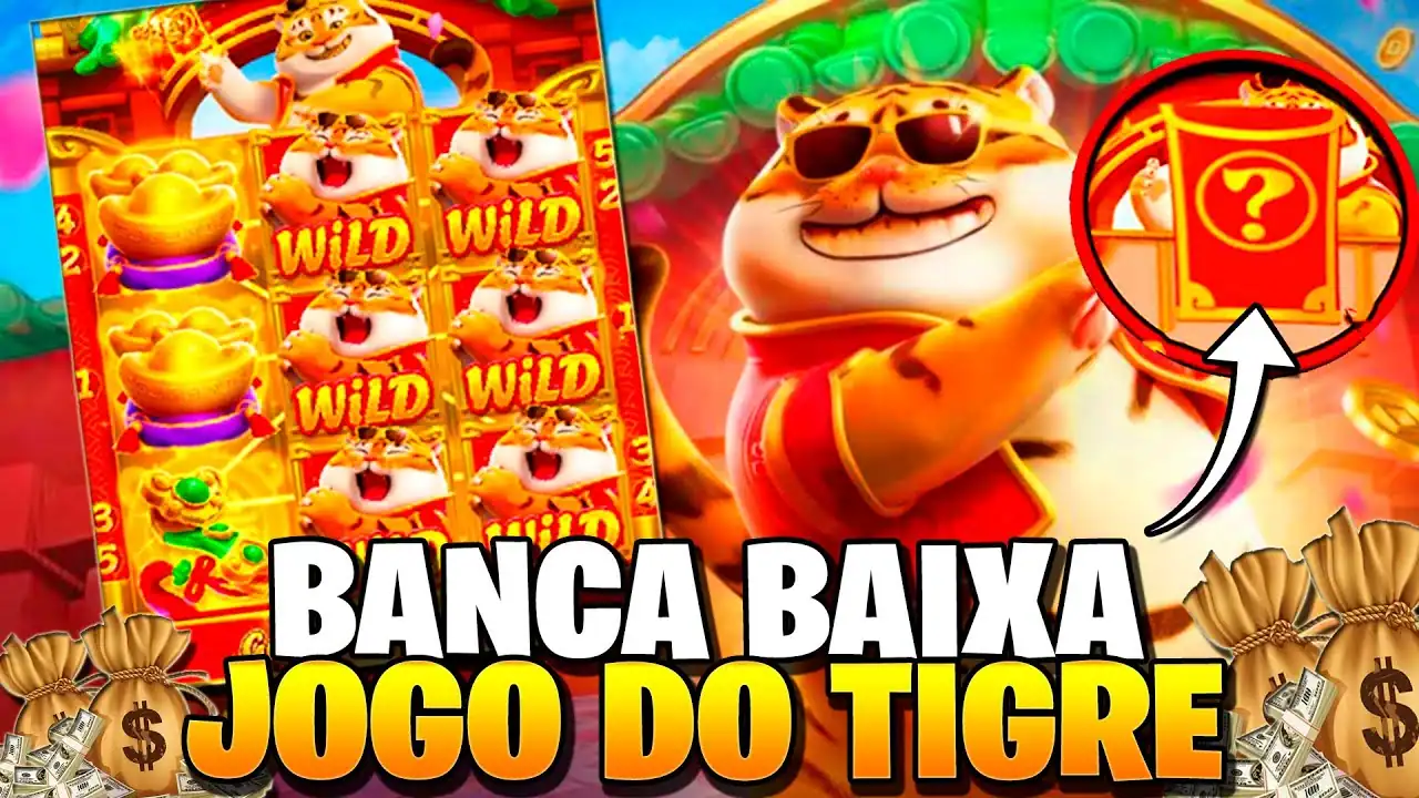 Símbolos Fortune Tiger 55ff - Tigre Dourado e Wild Symbols
